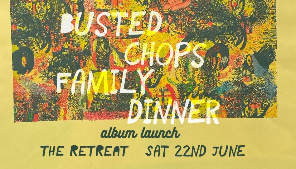 Busted Chops Album Launch at The Retreat w\/ Steppers + Social Street