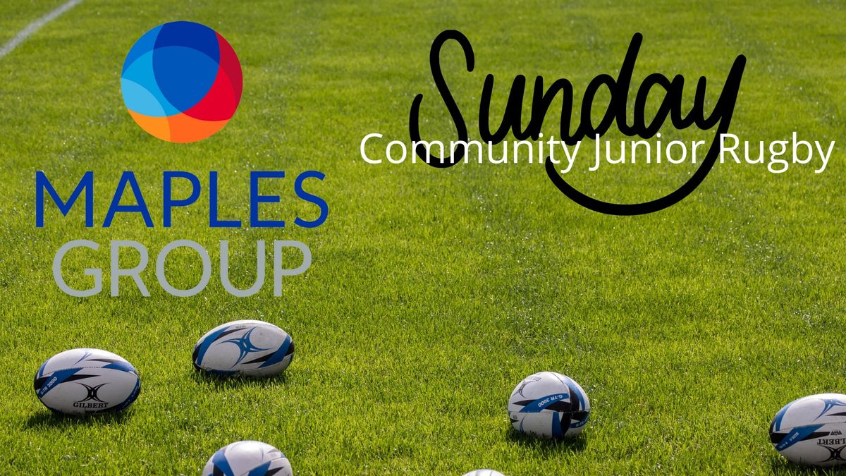 2024 2025 Maples Group Community Rugby 