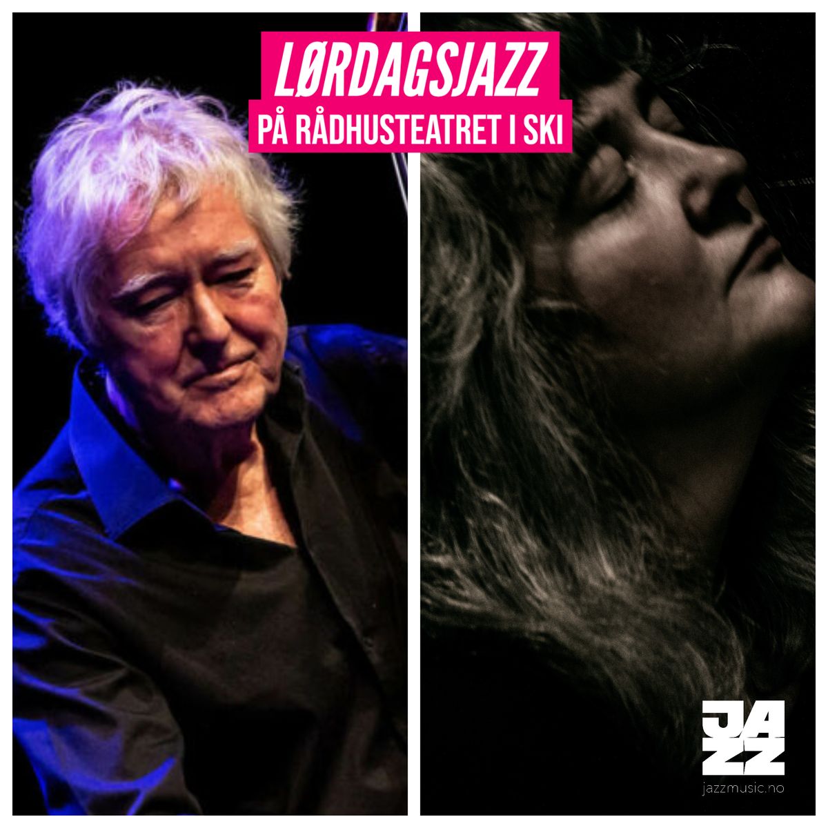 L\u00f8rdagsjazz i Ski med Arild Andersen & Olga Konkova, 22.mars 2025