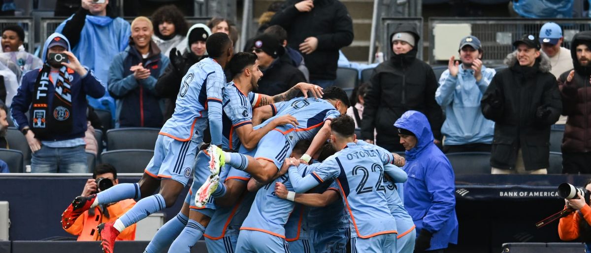 Minnesota United FC at New York City FC at Yankee Stadium