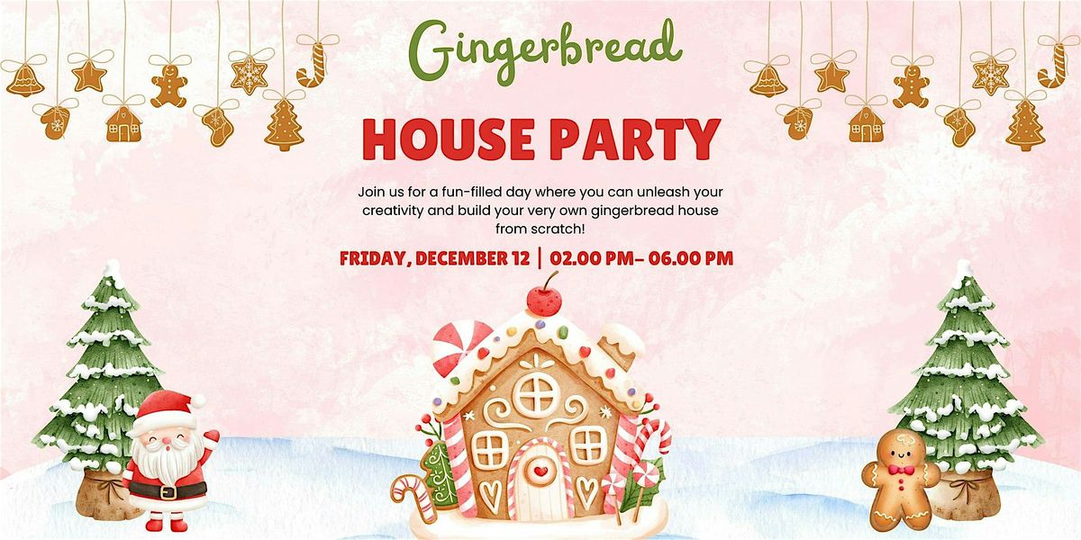 Build Your Own Gingerbread House!