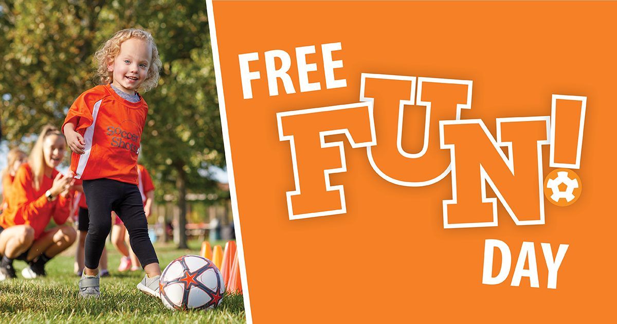 Ithaca Soccer Shots Free Fun day - Stewart Park 