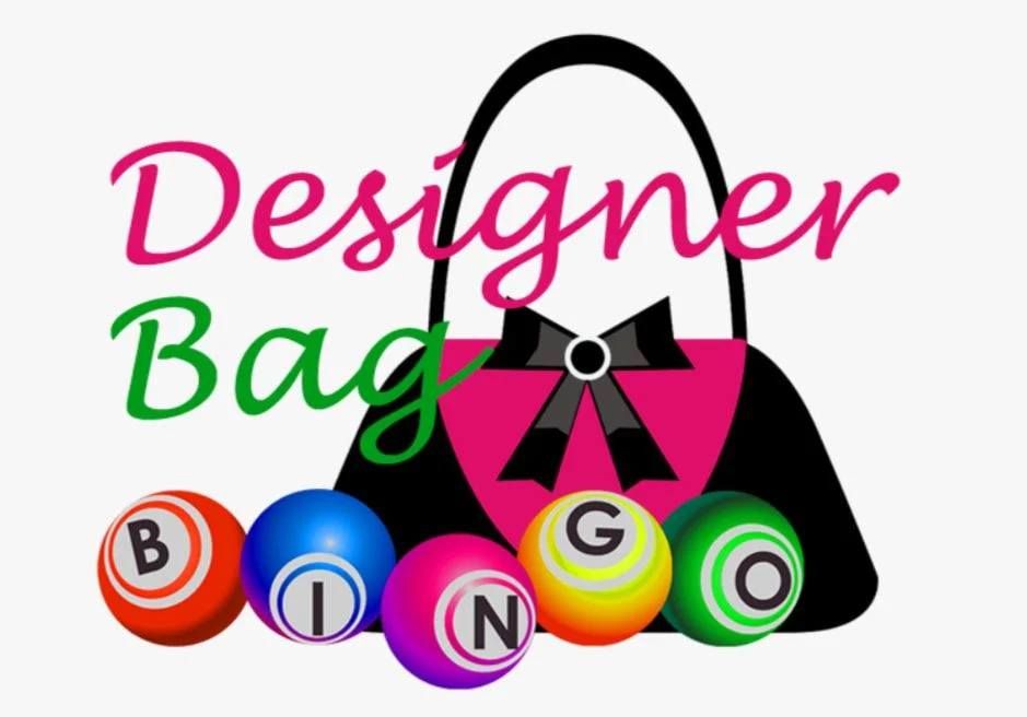 DESIGNER HANDBAG --- B* I * N * G * O *     TOYS FOR TOTS!!!!!