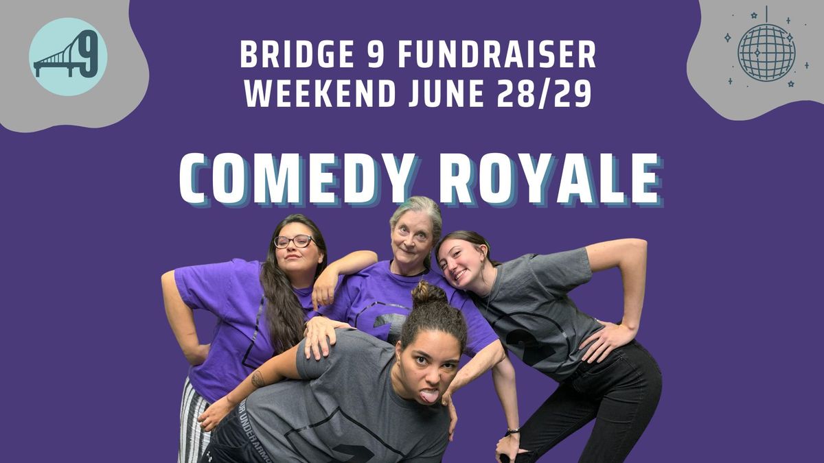 Comedy Royale: Fundraiser Edition