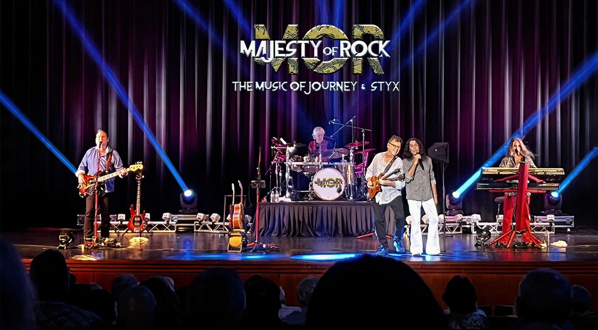 Majesty of Rock: Tributes to Journey & Styx, Nov. 23rd