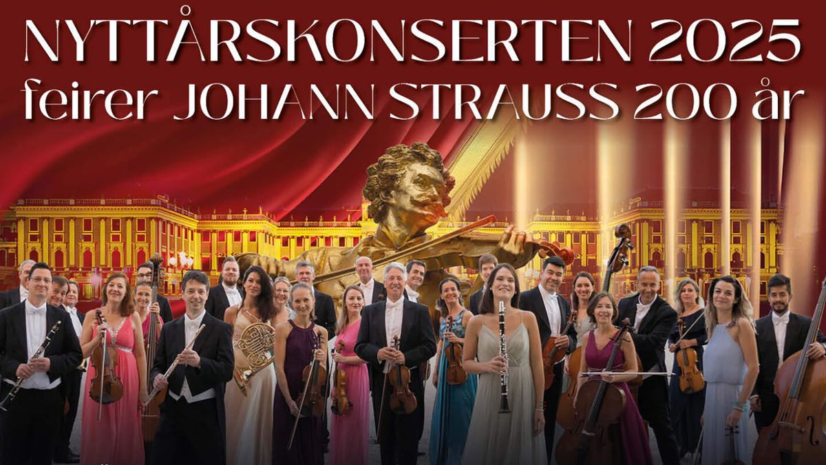 Nytt\u00e5rskonserten 2025 - Sch\u00f6nbrunn Palace Orchestra