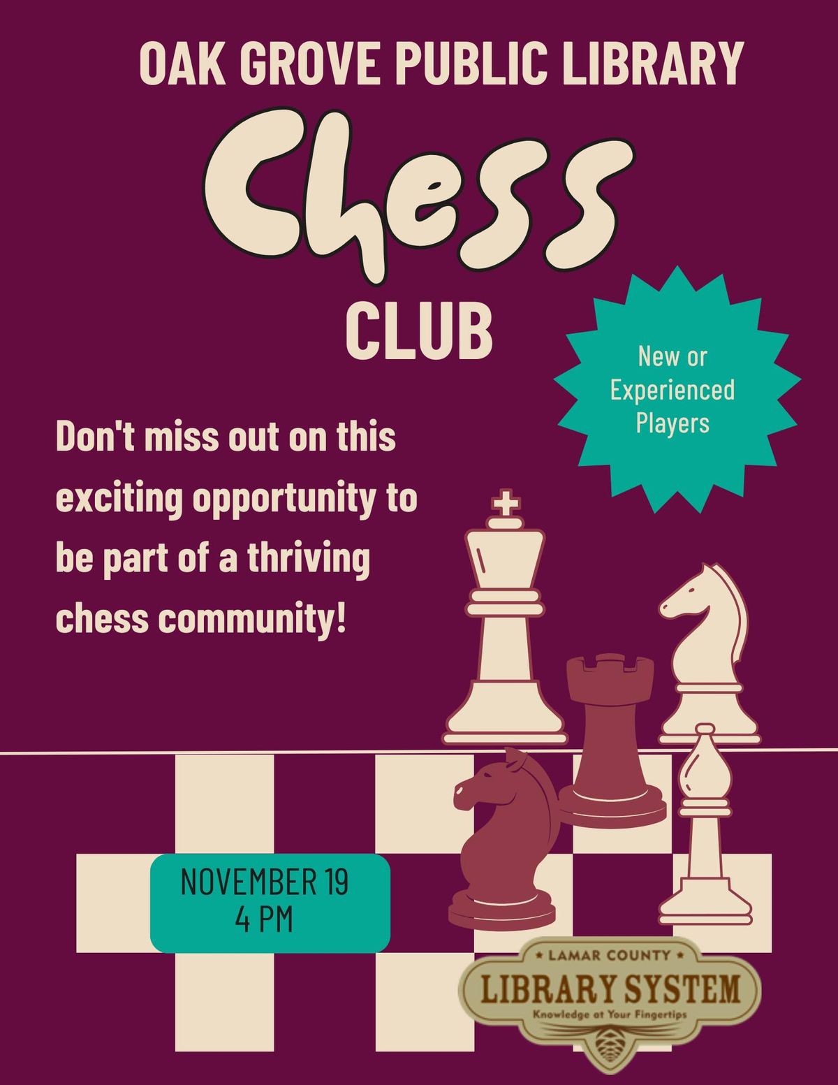 Chess Club 