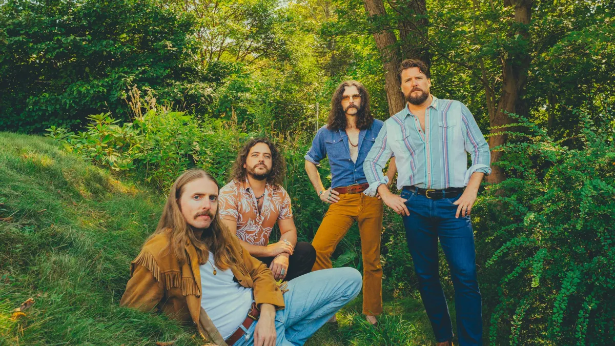 The Sheepdogs in M\u00fcnchen