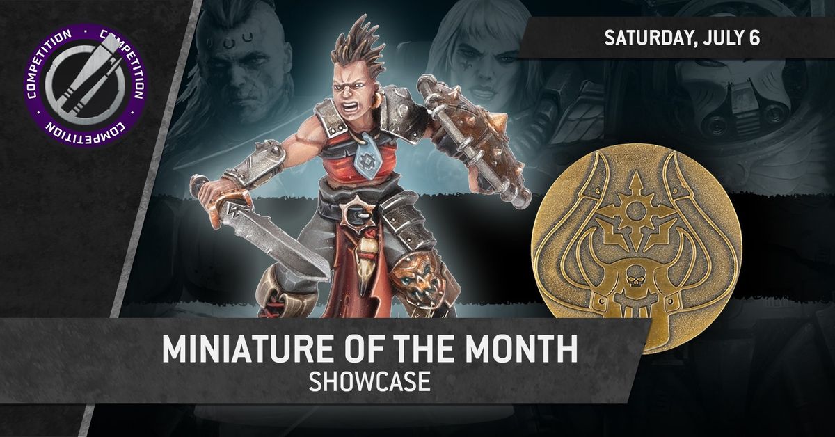 Miniature of the Month Showcase - JUNE 2024