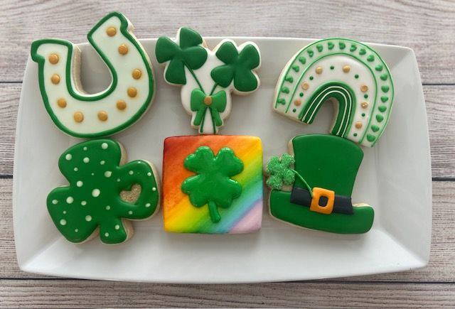 St. Patrick's Day Cookie Decorating Class- 2pm