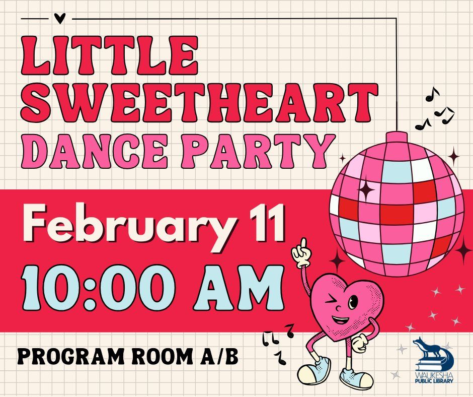 Little Sweetheart Dance Party