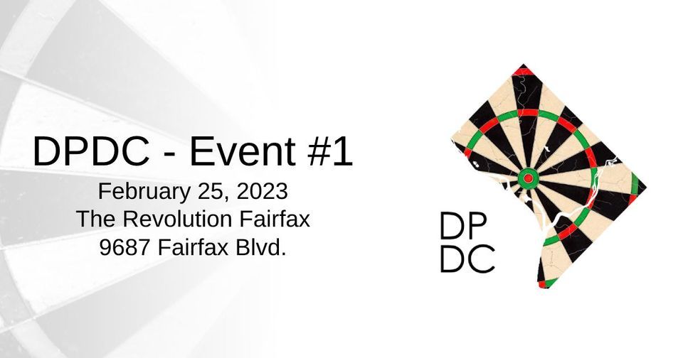 Dart Players DC 2023 - Event 1