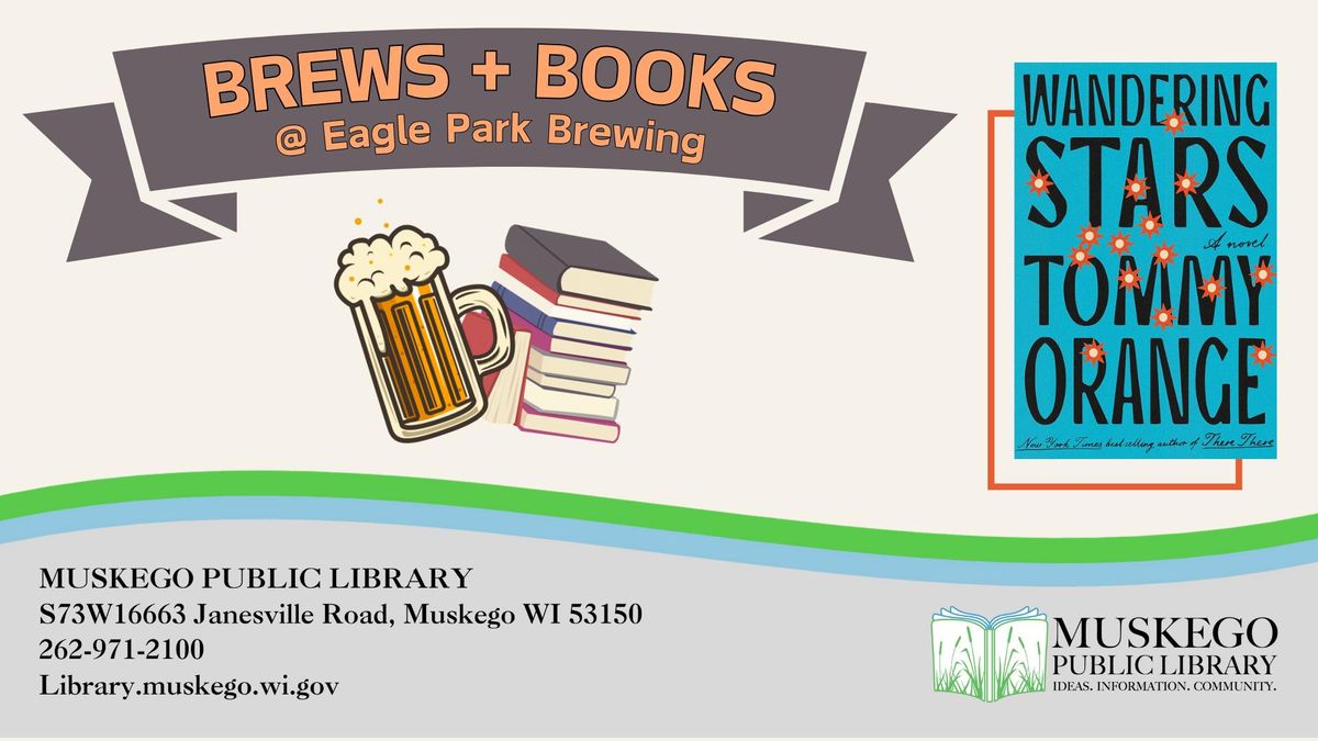 Brews and Books Book Club