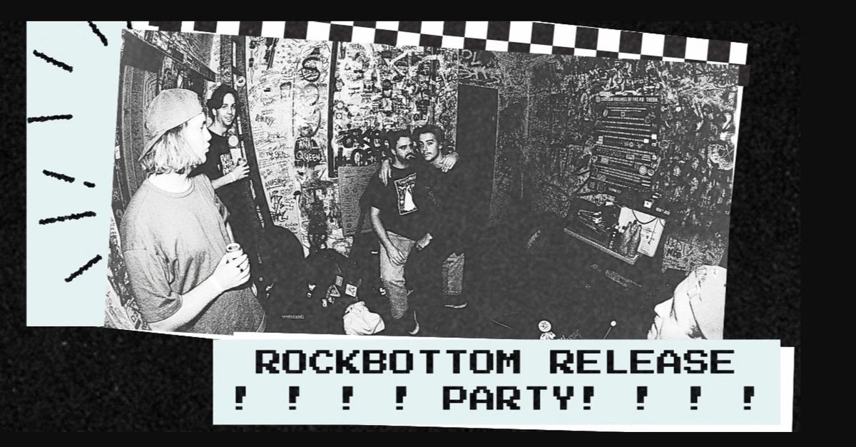 PUFF 'ROCK BOTTOM' ALBUM RELEASE WITH LIMINAL