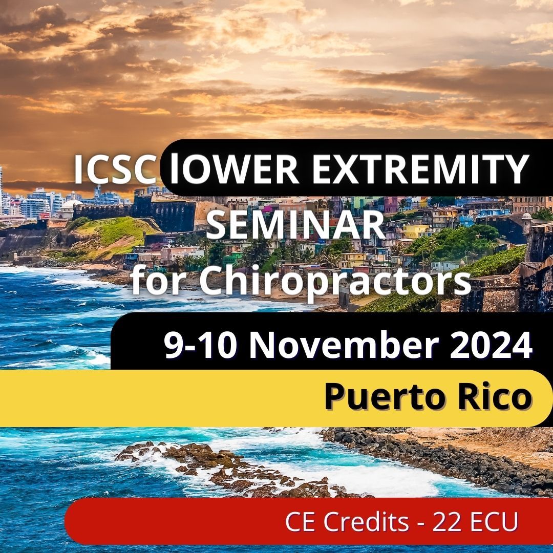 Puerto Rico - Lower Extremity Seminar