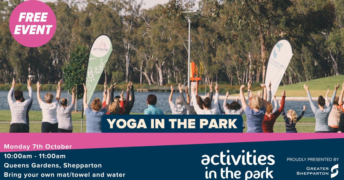 Yoga in the Park