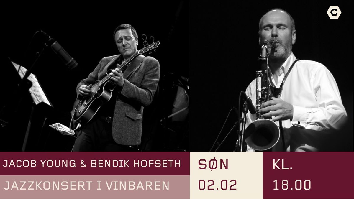 Jazzkonsert med Jacob Young & Bendik Hofseth