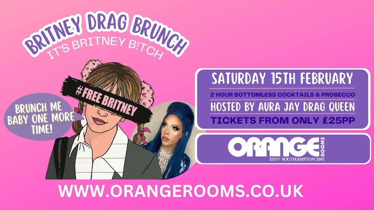 Brunch Me Baby One More Time \u2013 Drag Brunch Experience! \ud83d\udc8b\u2728