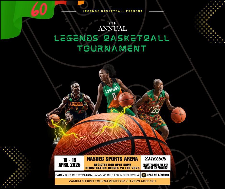 9th Annual Legends Basketball Tournament