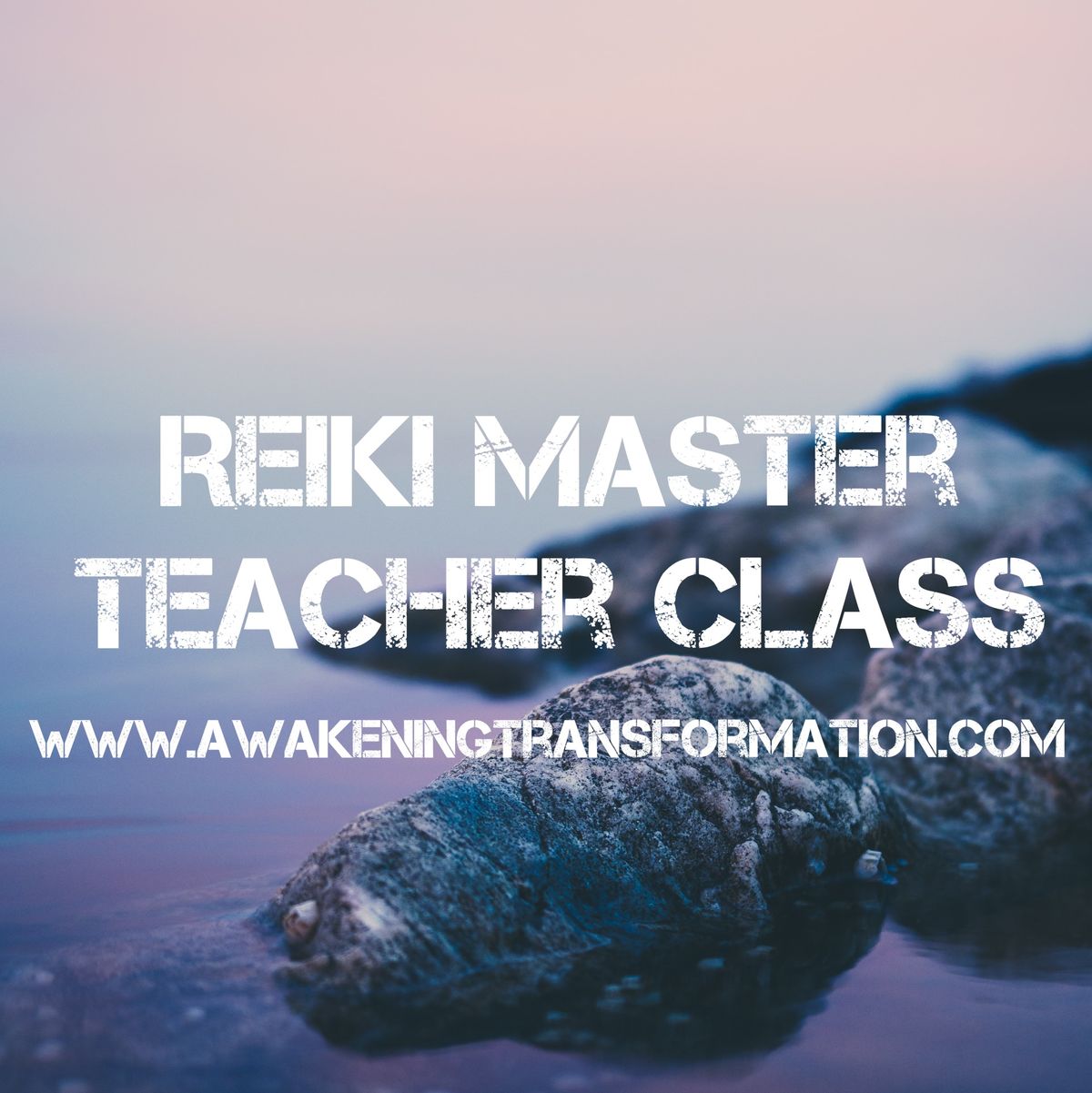 Reiki Master Teacher Certification Class 7\/28 IN PERSON 