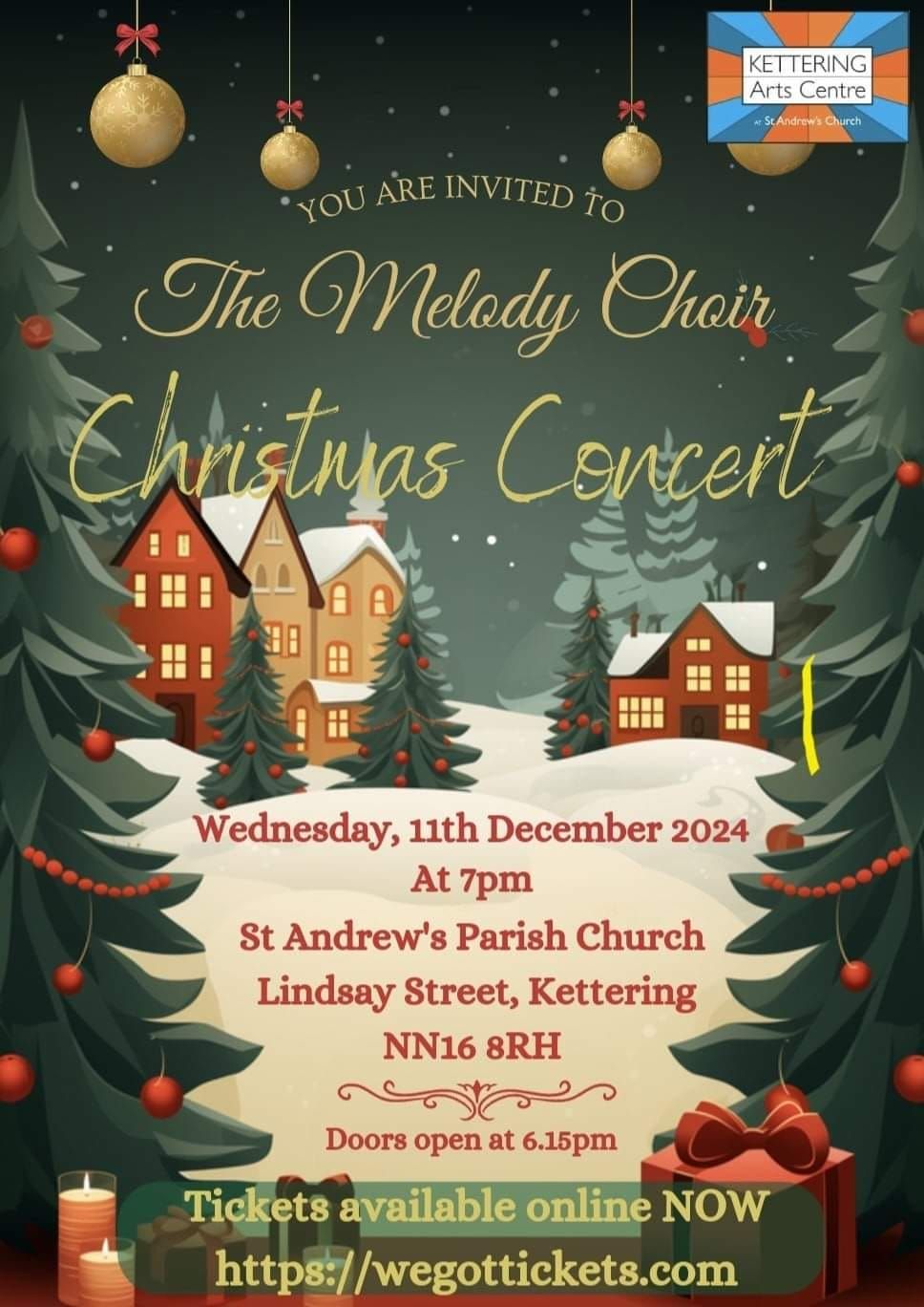 THE MELODY CHOIR CHRISTMAS CONCERT 2024