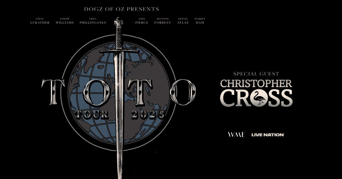 Toto with Christopher Cross | Christchurch