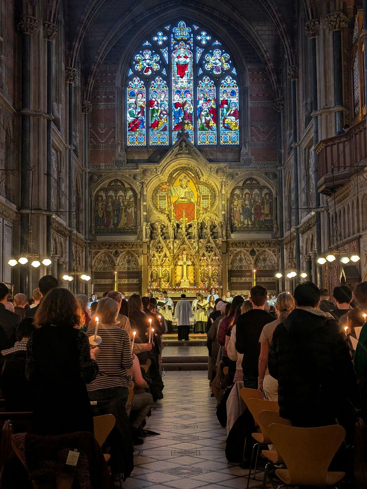 Advent Carols by Candlelight at Keble