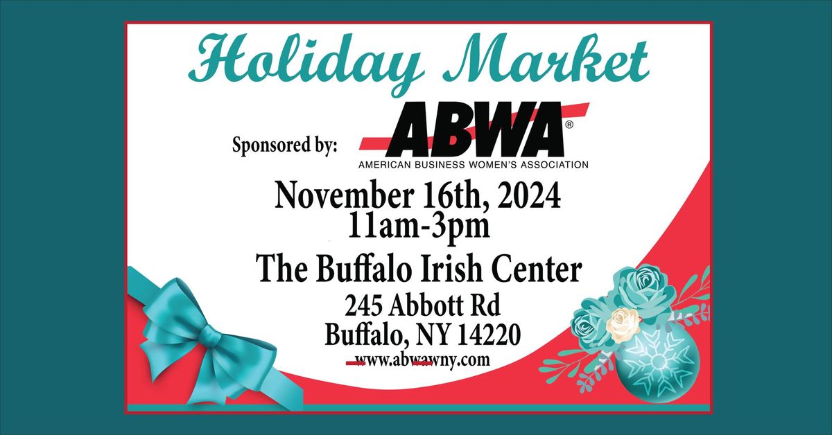 Holiday Market by ABWA of WNY