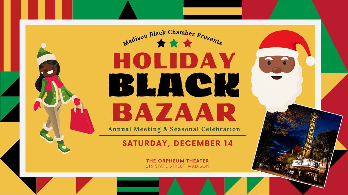 Holiday Black Bazaar