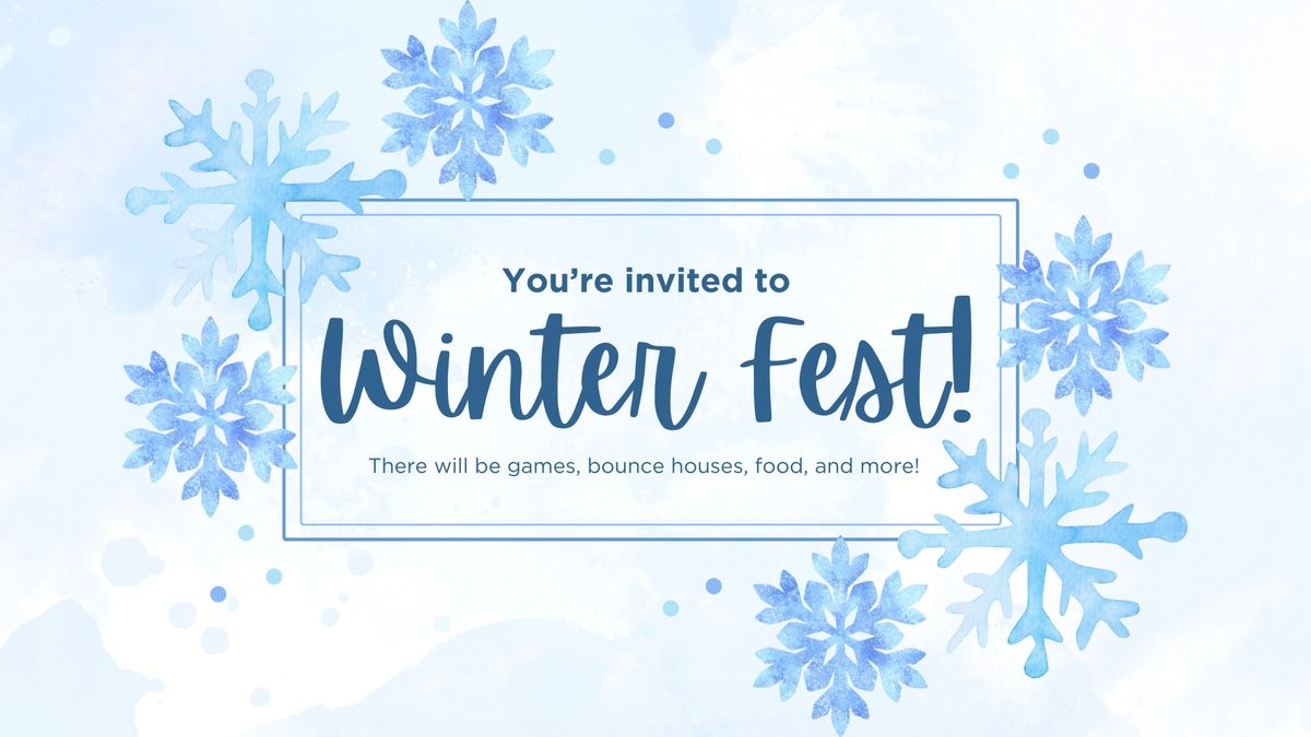 Winter Fest