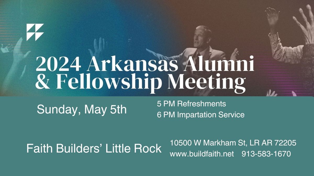 2024 Arkansas Alumni & Fellowship Meeting