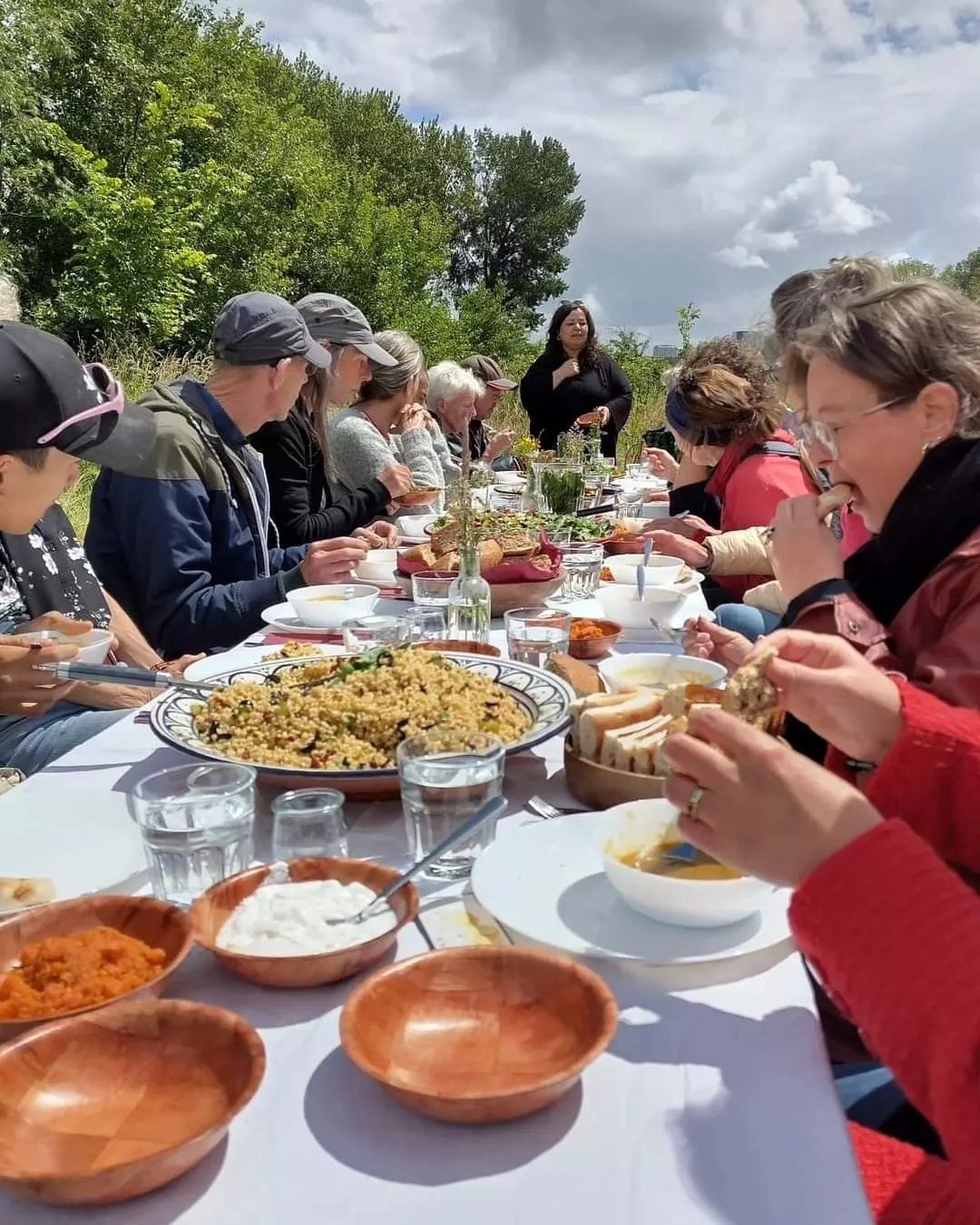 Magisch buurtdiner