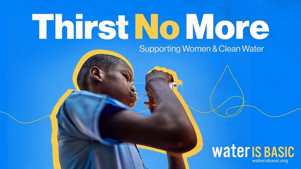 Thirst No More: The Auction Supporting Women and Water