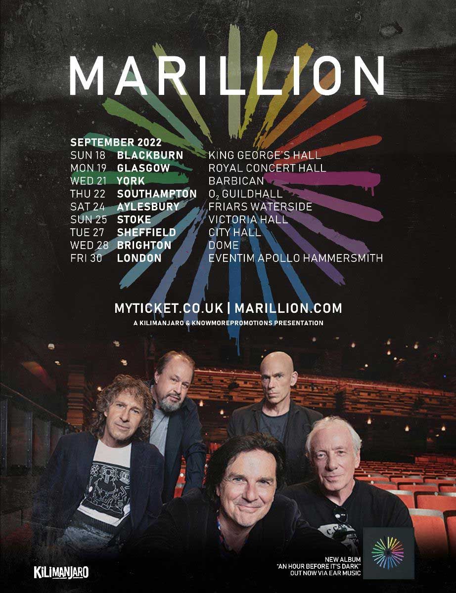 Marillion at LOlympia Montreal