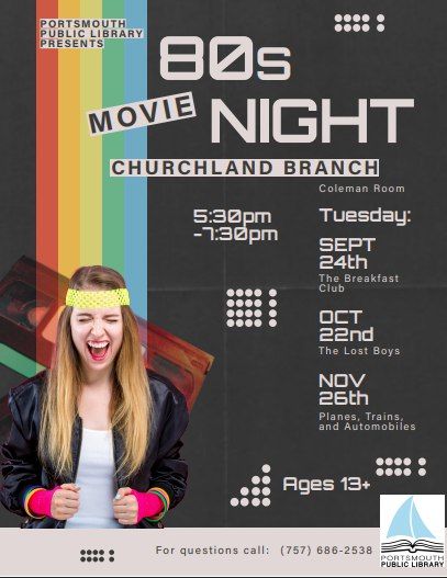 80s Movie Night