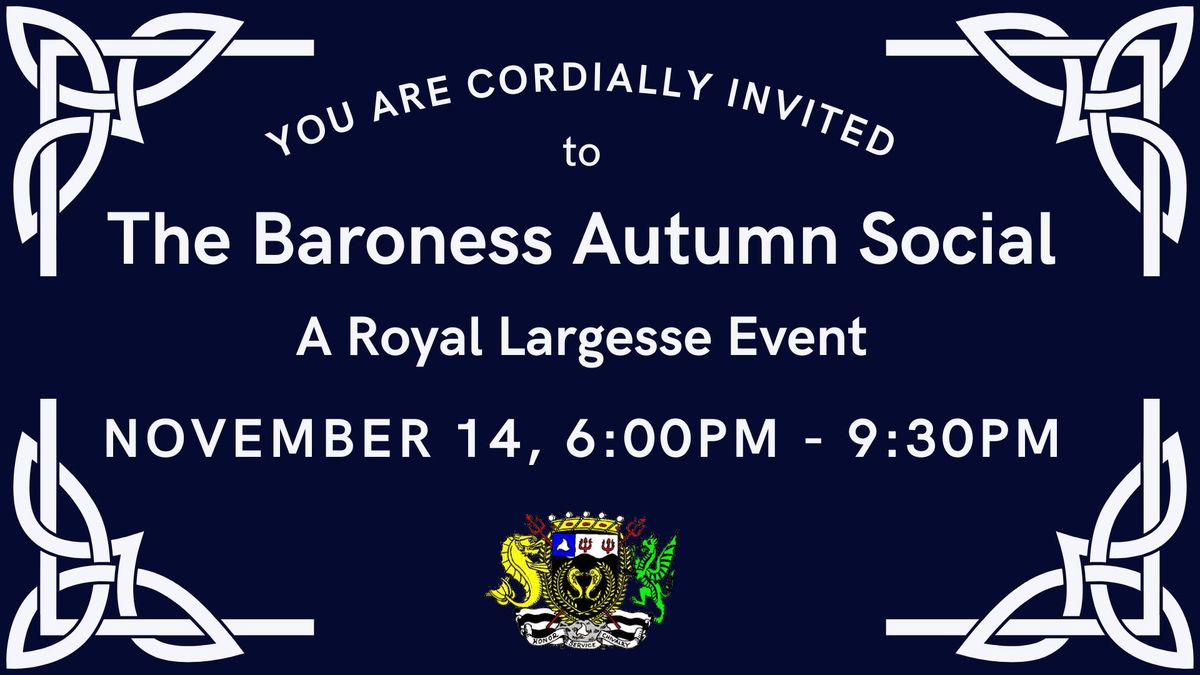 Baroness Autumn Social