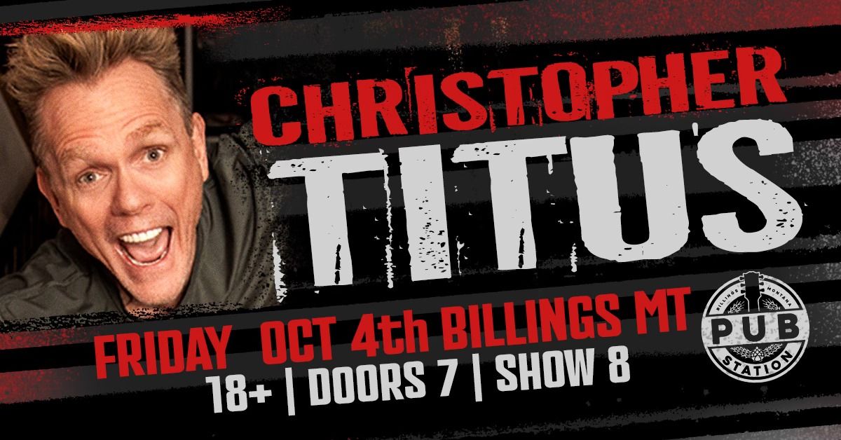 Christopher Titus (18+)