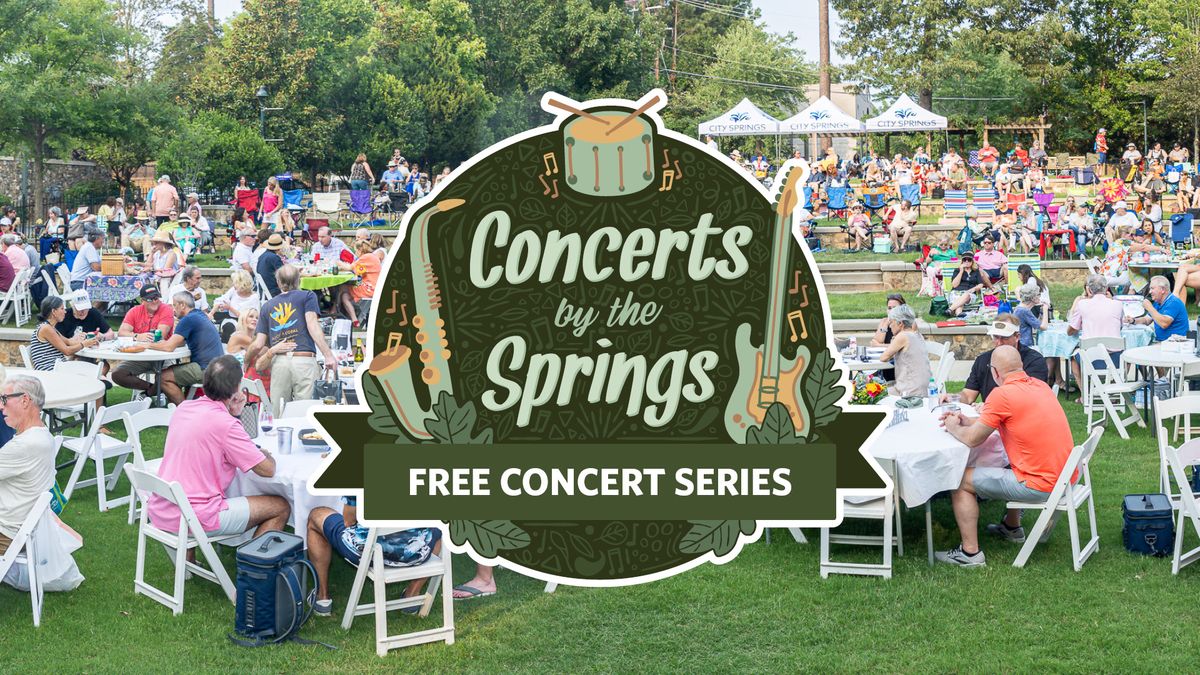 Concert by the Springs: Grains of Sand