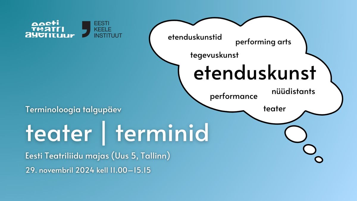 teater | terminid