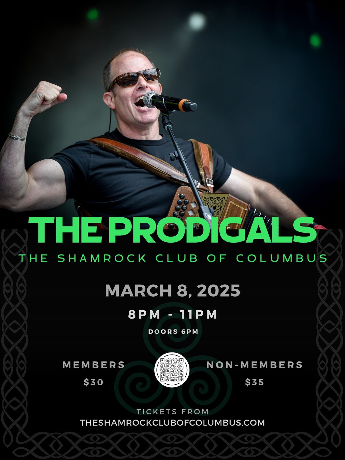 The Prodigals at The Shamrock Club of Columbus