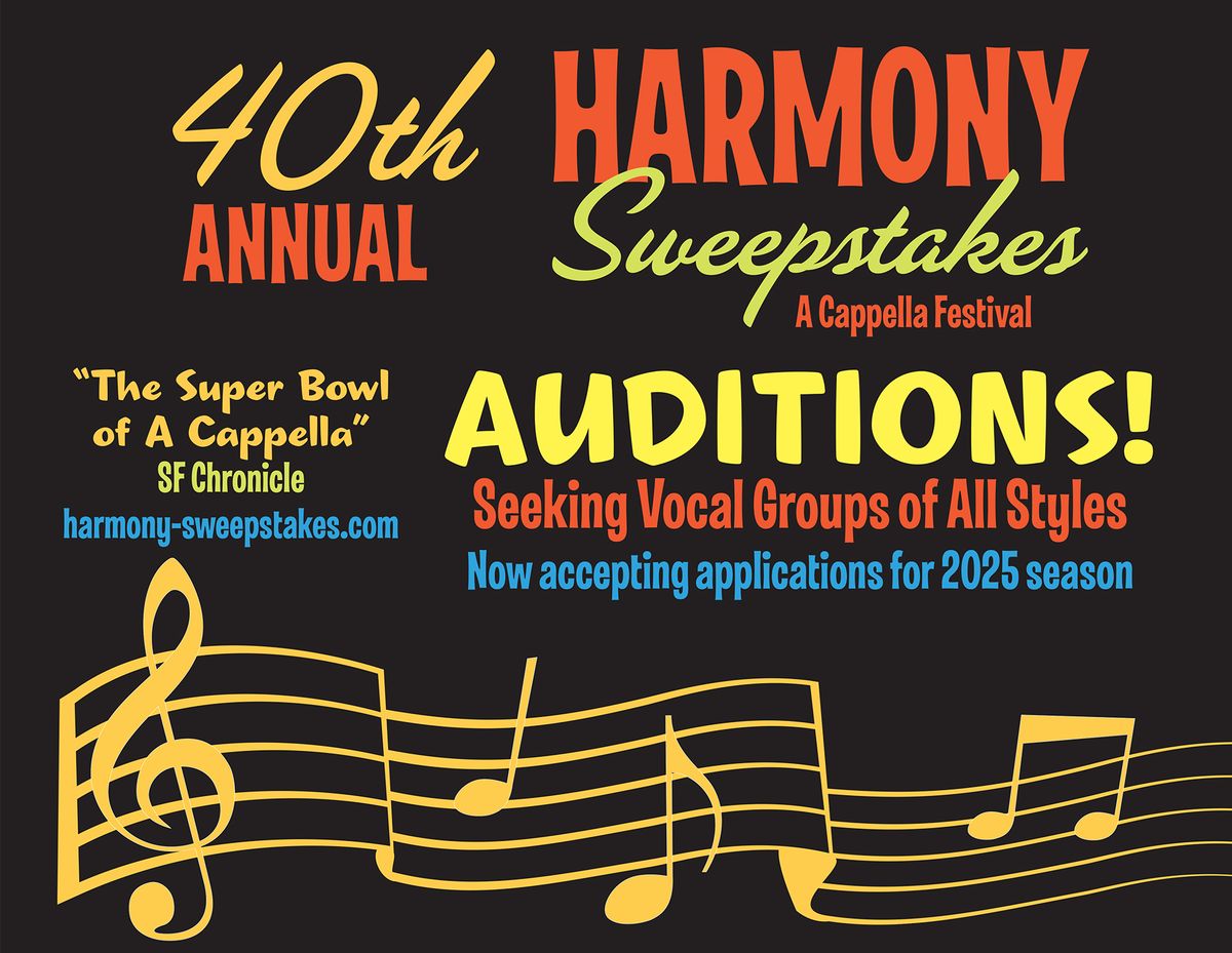 Harmony Sweepstakes 40th Anniversary