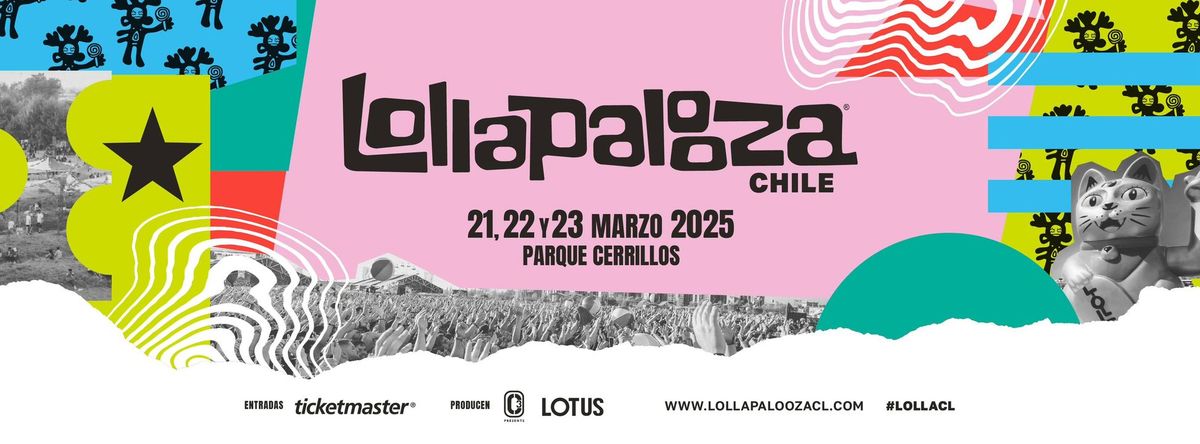 Lollapalooza Chile 2025 