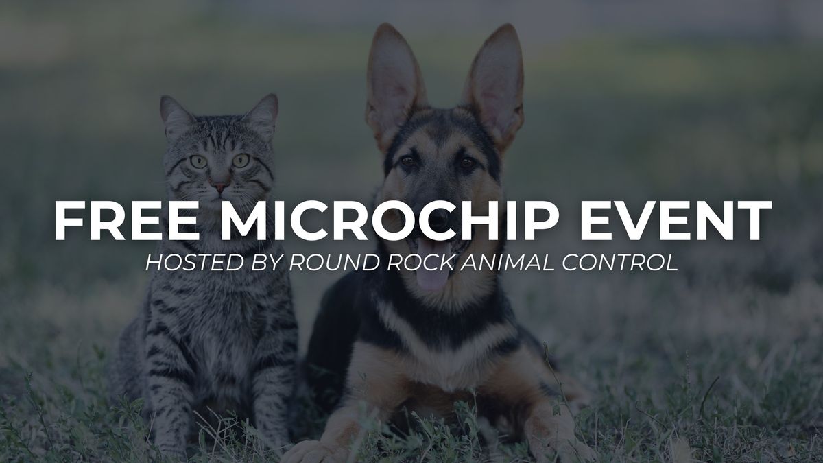 FREE Microchip Event