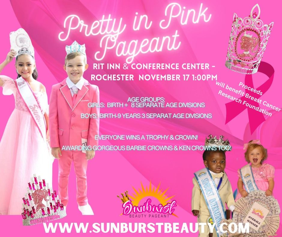 Rochester, NY Pretty in Pink Pageant