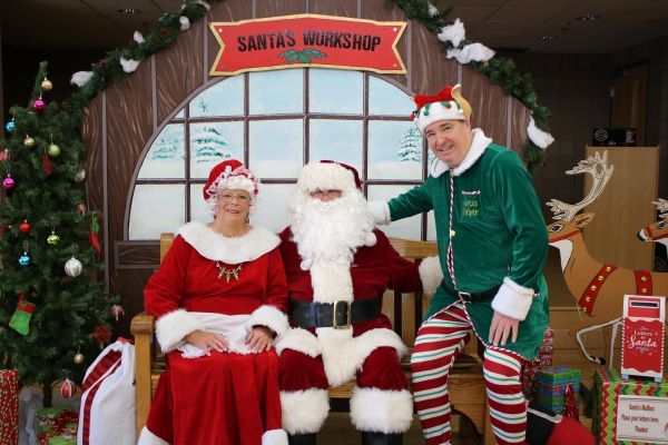 Breakfast with Santa