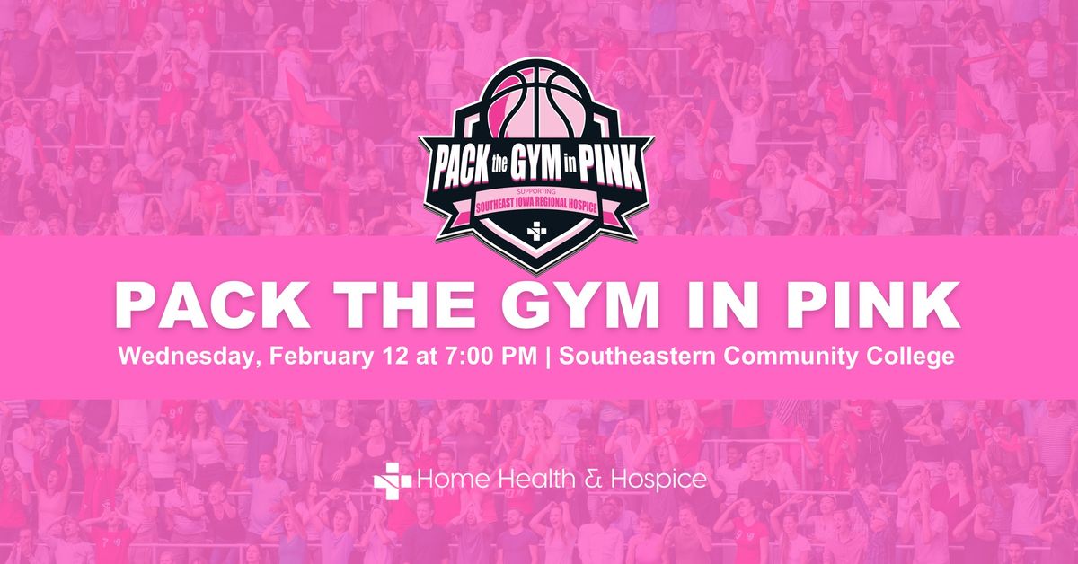 Pack the Gym in Pink