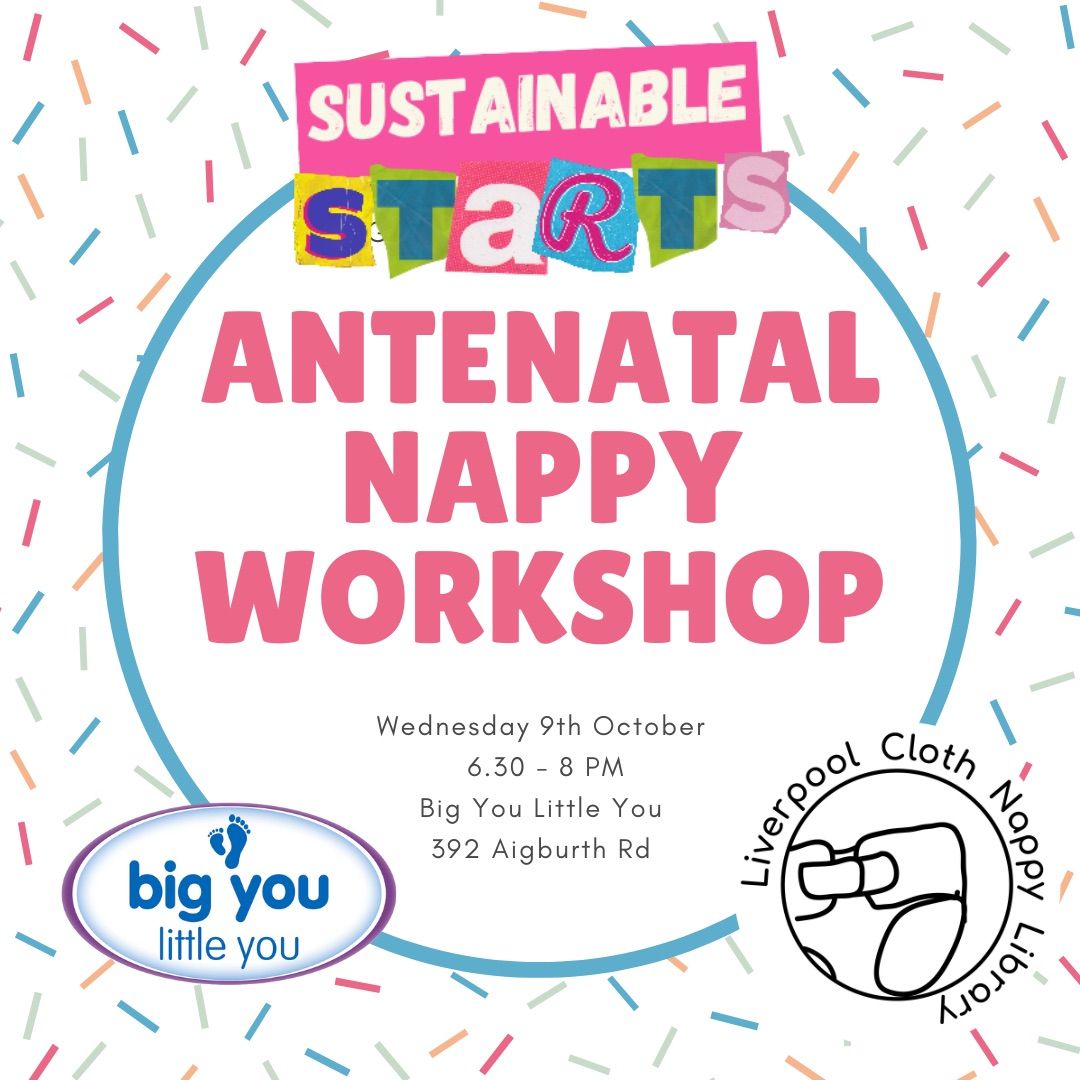 Antenatal Nappy Workshop