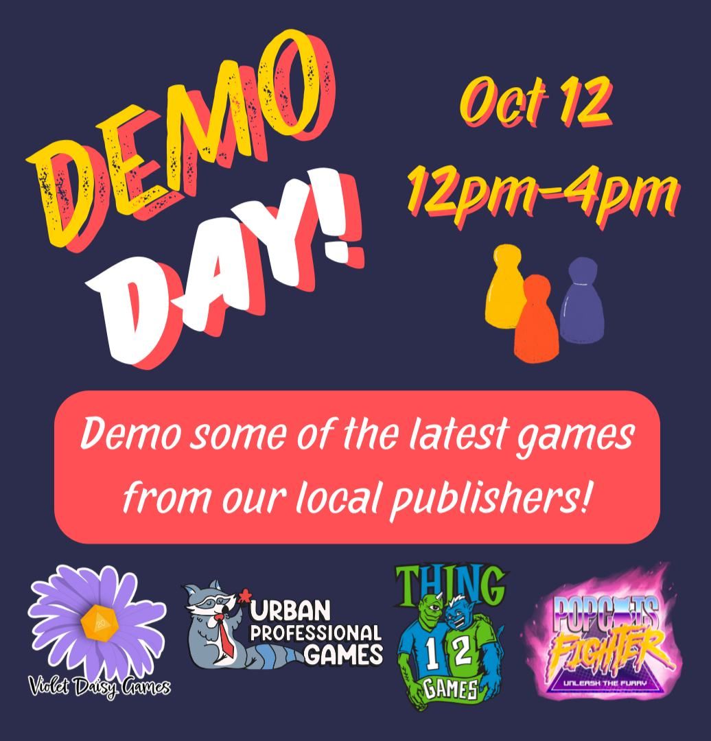 Board Game Demo Day