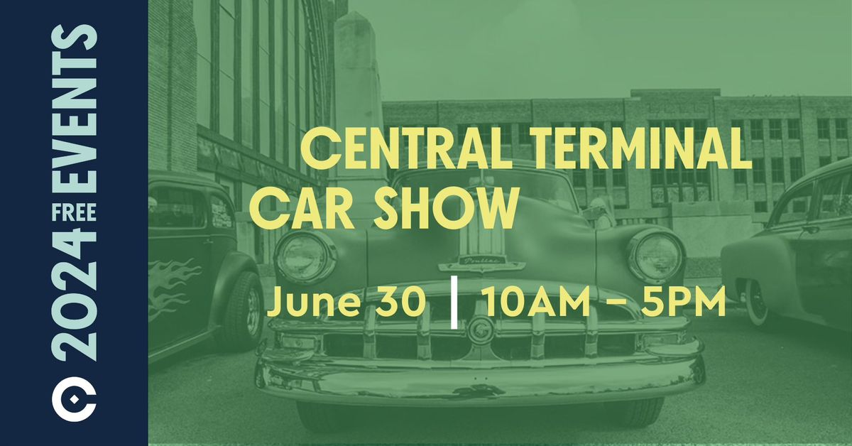 Central Terminal Car Show