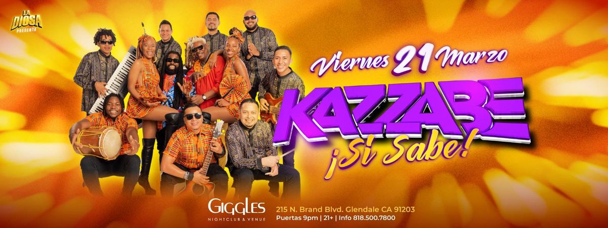 KAZZABE SI SABE EN GLENDALE